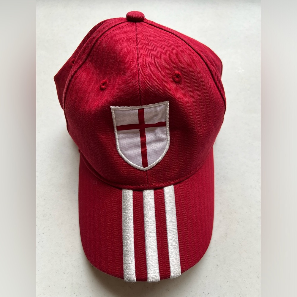 ADIDAS A.C Milan Ball Cap Red Dad Hat